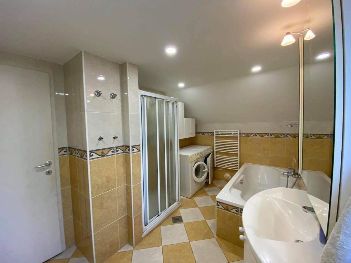 Apartment Kranj - Huge Terrace, Free P, Wi - Fi, Ac エクステリア 写真