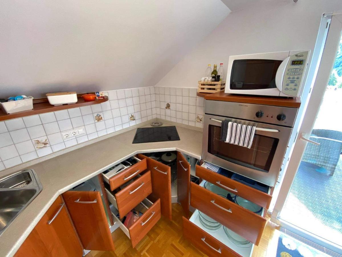 Apartment Kranj - Huge Terrace, Free P, Wi - Fi, Ac エクステリア 写真