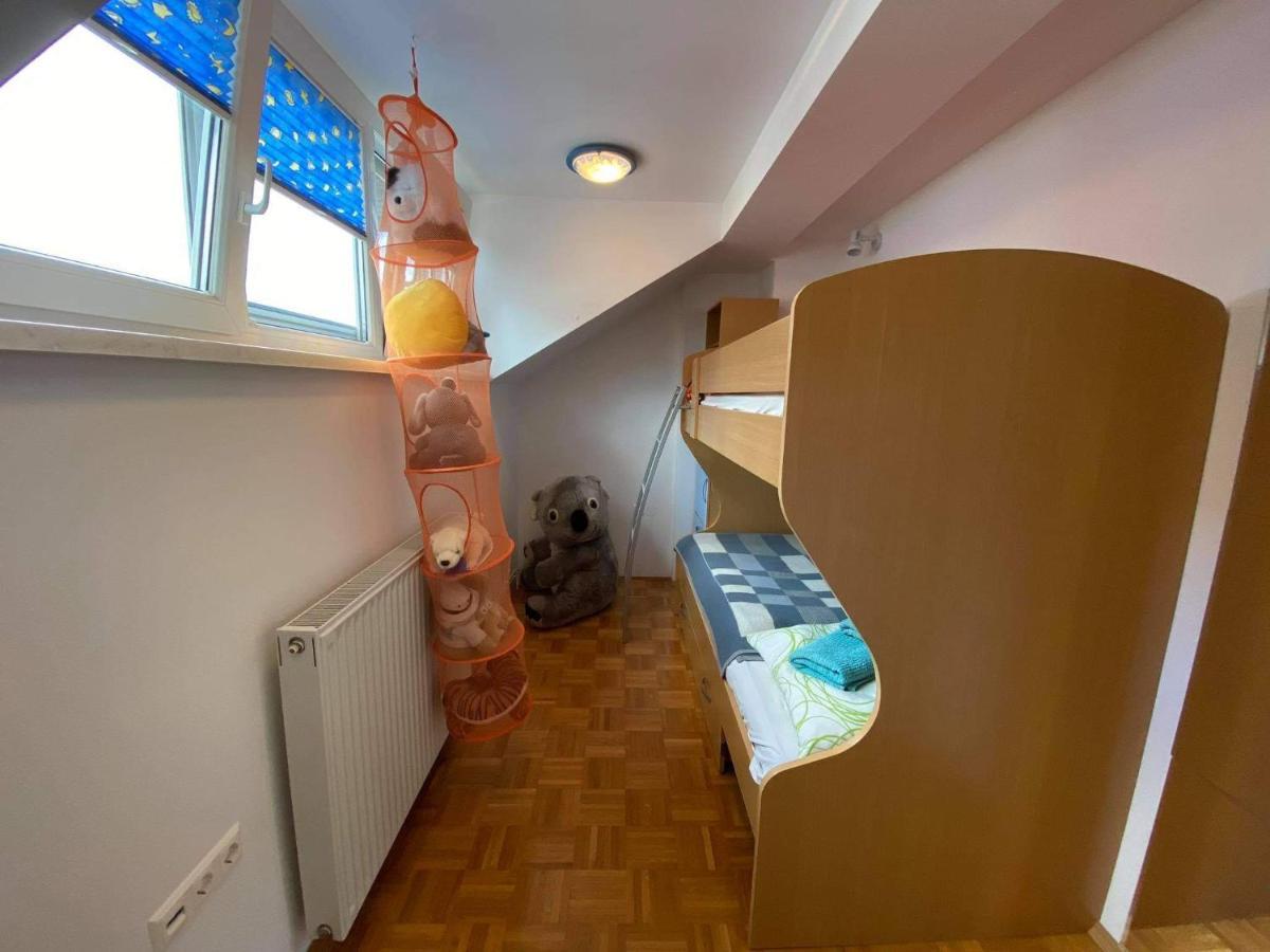 Apartment Kranj - Huge Terrace, Free P, Wi - Fi, Ac エクステリア 写真