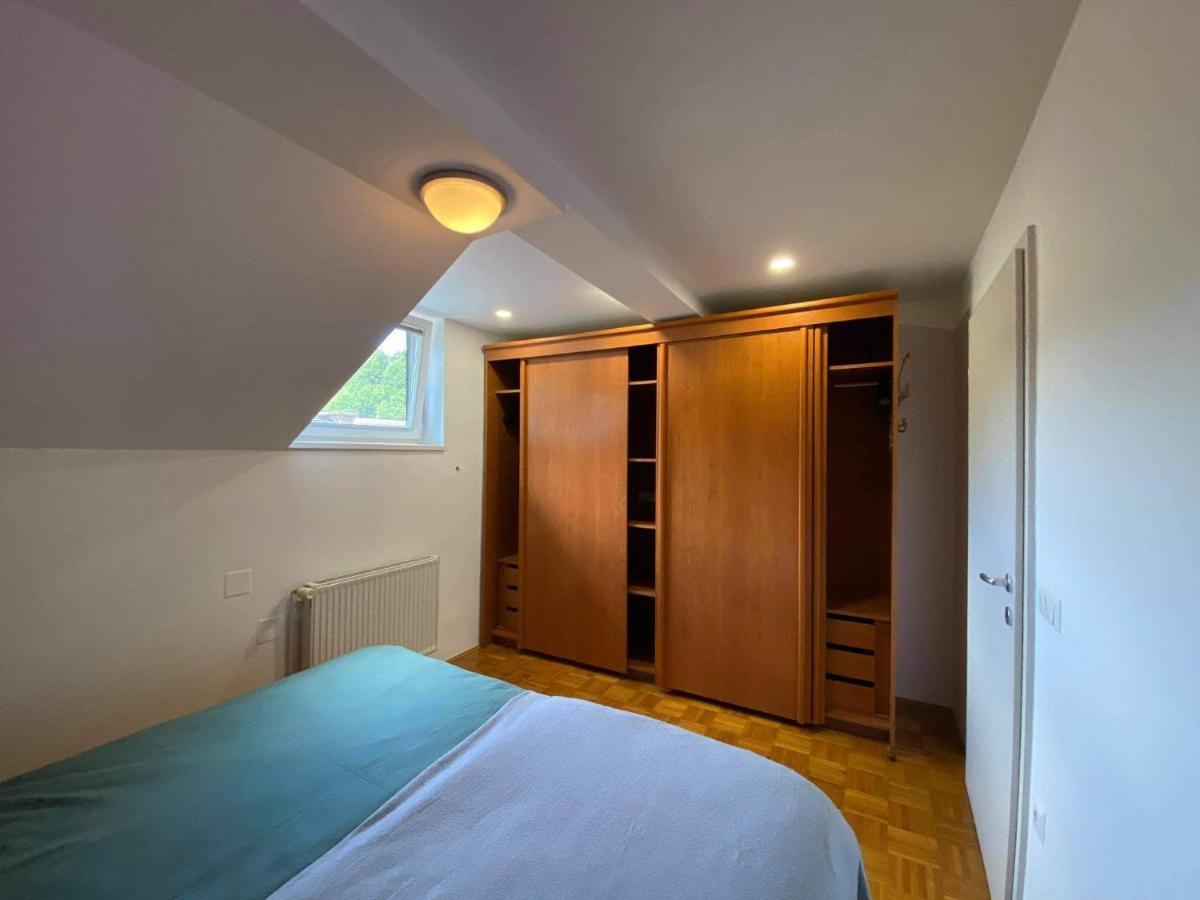 Apartment Kranj - Huge Terrace, Free P, Wi - Fi, Ac エクステリア 写真