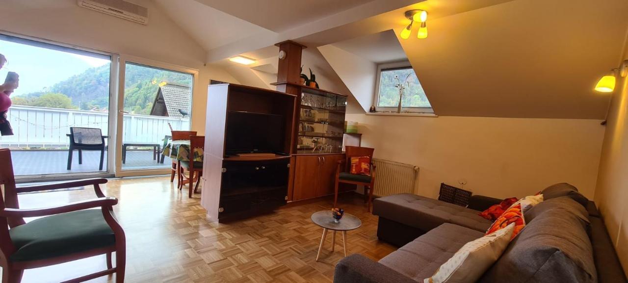 Apartment Kranj - Huge Terrace, Free P, Wi - Fi, Ac エクステリア 写真